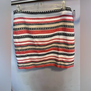 New with tags. Loft skirt. Size 8 petite but runs small